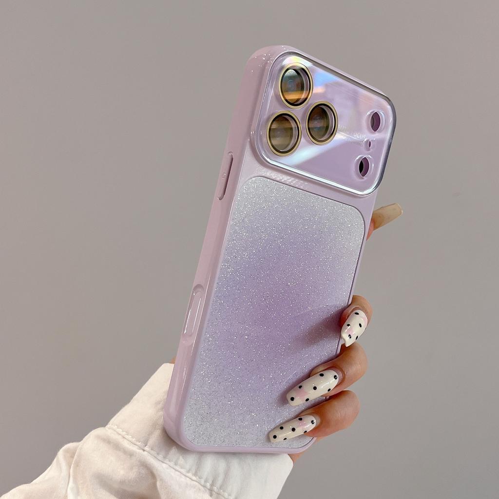 The new varnish glitter powder gradually changes and smudges in seconds. It is suitable for 17pro max mobile phone case iphone16pro all-inclusive 15.