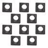 10Pcs Per Box Carbide Inserts Indexable CNC Milling Inserts Lathe Turning Cutting Tools