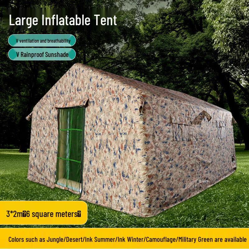 BuGuDao Outdoor Inflatable Tent & Accessories