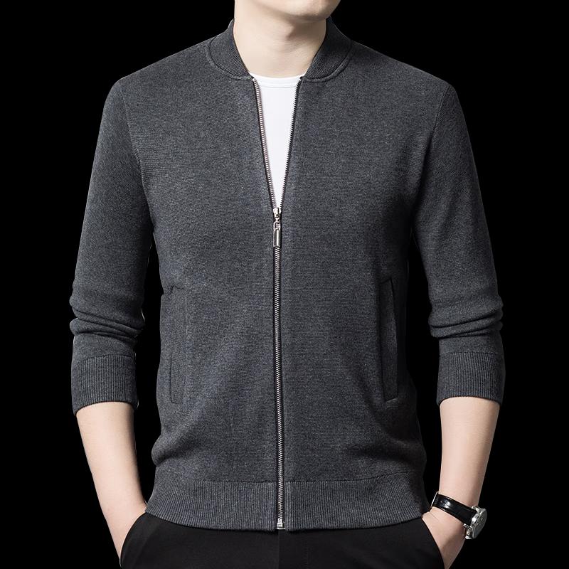 

Мужской вязаный кардиган с V-образным вырезом Hengyuanxiang HTWT02 185