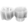 Clear PET Cupcake Boxes for Storage Use Transparent Foodgrade Cake Containers with Lids 50 Pieces