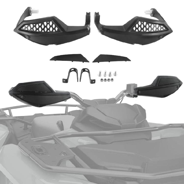 ATV Handlebar Guard Wind Deflector Hand Guard for Can Am 450 500 650 800 G2L G2S