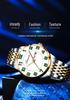 Men's Large Dial Digital Quartz Watch, Steel Band, Dual Calendar In English & Chinese, Waterproof - Ideal for Seniors