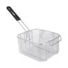 Stainless Steel French Fries Holder Detachable Handle Fryer Basket Camping Cookware Set  Picnic