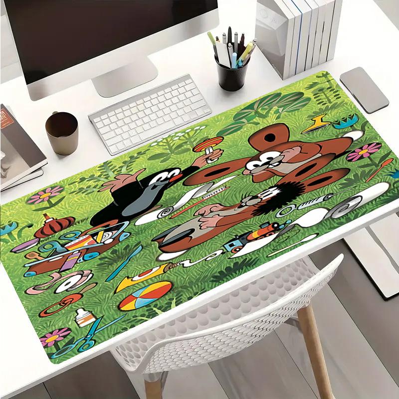 The Little Mole Mouse Pad - Non-Slip Rubber Base, Smooth Surface for Work,Gaming,Office,And Home Use, Desk Mouse Pad