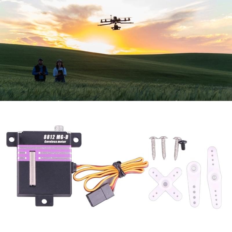 PTK 8812 MG-D Digital Servo 13kg Metal Gear for Fixed Wing Aircrafts Accurate Control KSTX10 Same