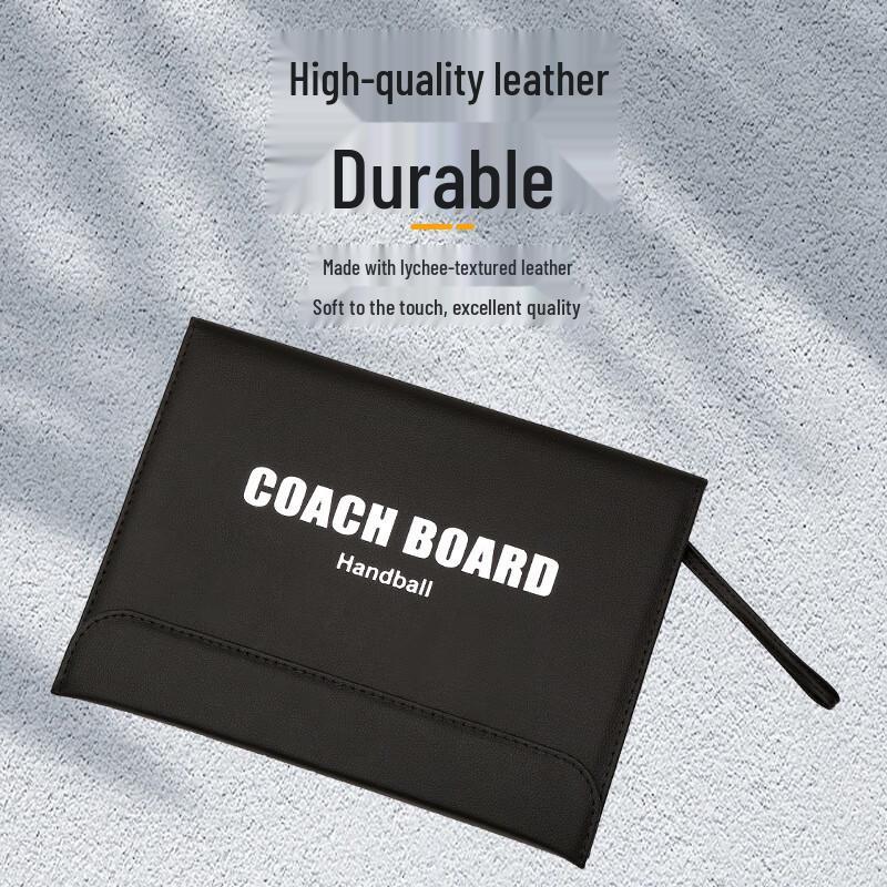WEZHO Folding Magnetic Leather Handball Tactic Board