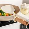 3/1pcs Kitchen Spatula Holder Pan Side Scoop Clamp Cooking Utensils Soup Spoon Holder Universal Shovel Storage Rack