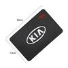 ZDTG5 Car Dashboard Anti-Slip Mat Cell Phone Key Storage Mat Car Accessories For Kia Sportage Ceed Picanto Rio ProCeed Niro 5 3 4 K7 K