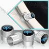 4Pcs OPC Line Emblem Metal Car Tire Valve Caps Wheel Stem Air Dust Covers For Opel Vauxhall Astra G H J K F Corsa Mokka Zafira
