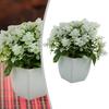 Fake Potted Plant Artificial Bonsai Home Bedroom Floral Decor Lively Plastic 15*16cm 19 Mesh Beautiful Courtyards Families