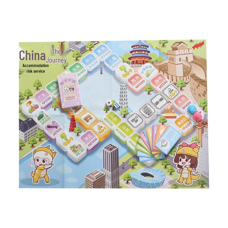 Mussels World Tour Adventure Board Game Set