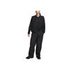 Nike Solid Color Zippered Multi-Pocket Cargo Pants Men Bottoms Black FN2615-010