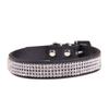 Fashion Rhinestone Dog Collar Adjustable Pet Neck Strap Small Medium Large Dogs