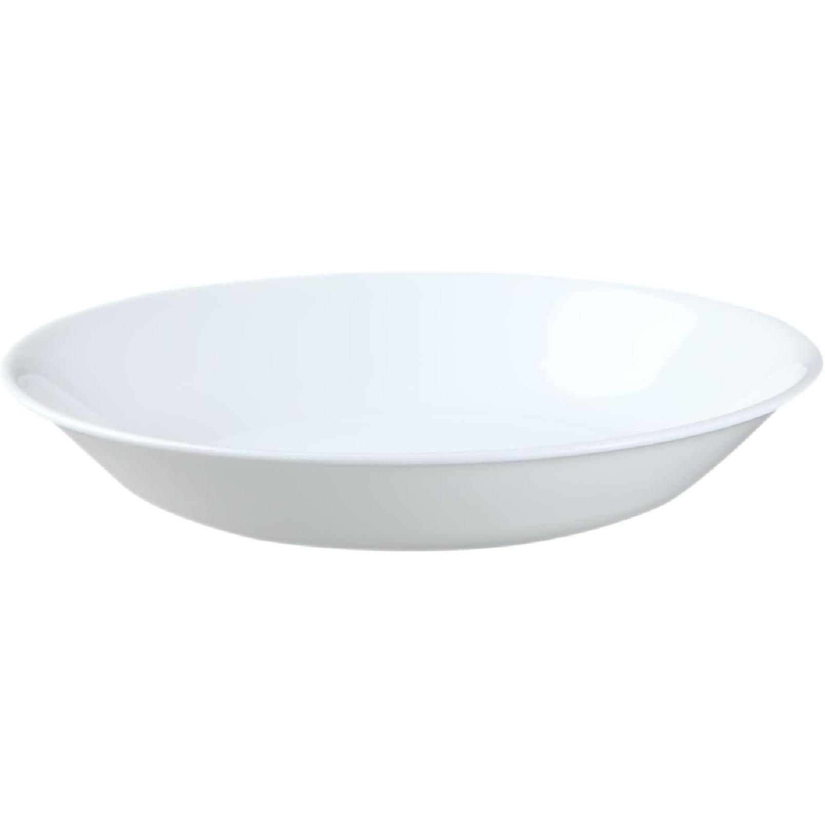Corelle Winter Frost Serving Bowls White 20 Oz, set of 12