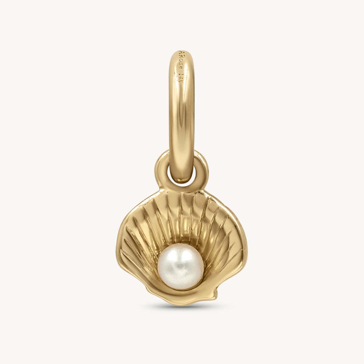 Cat Claw Shell Butterfly Flower Pendant DIY Accessories High Praise Necklace Plated in Genuine Gold for Color Preservation