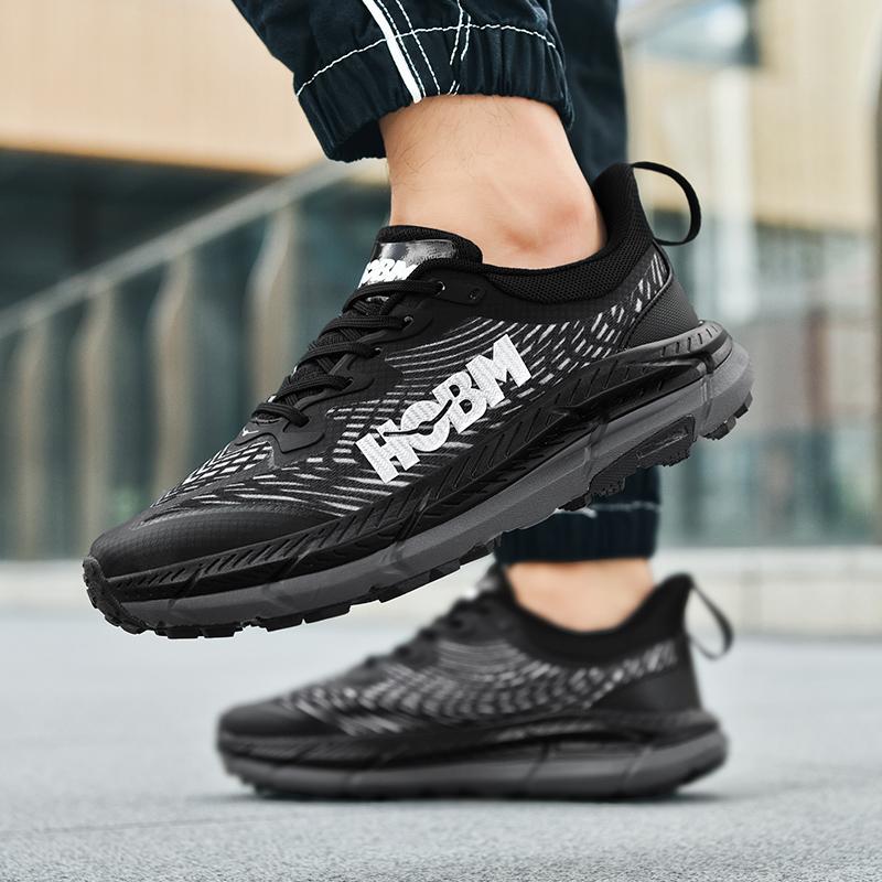Maratonské boty Pánské ležérní tenisky Pánské trailové běžecké sportovní boty Horské maratonské boty Venkovní pohodlné atletické trekové tenisky