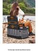 Folding Car Trunk Storage Box for Camping and Vehicle Interior Supplies