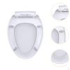 Soft Close Toilet Lid Replacement Accessory for Bathroom And Home