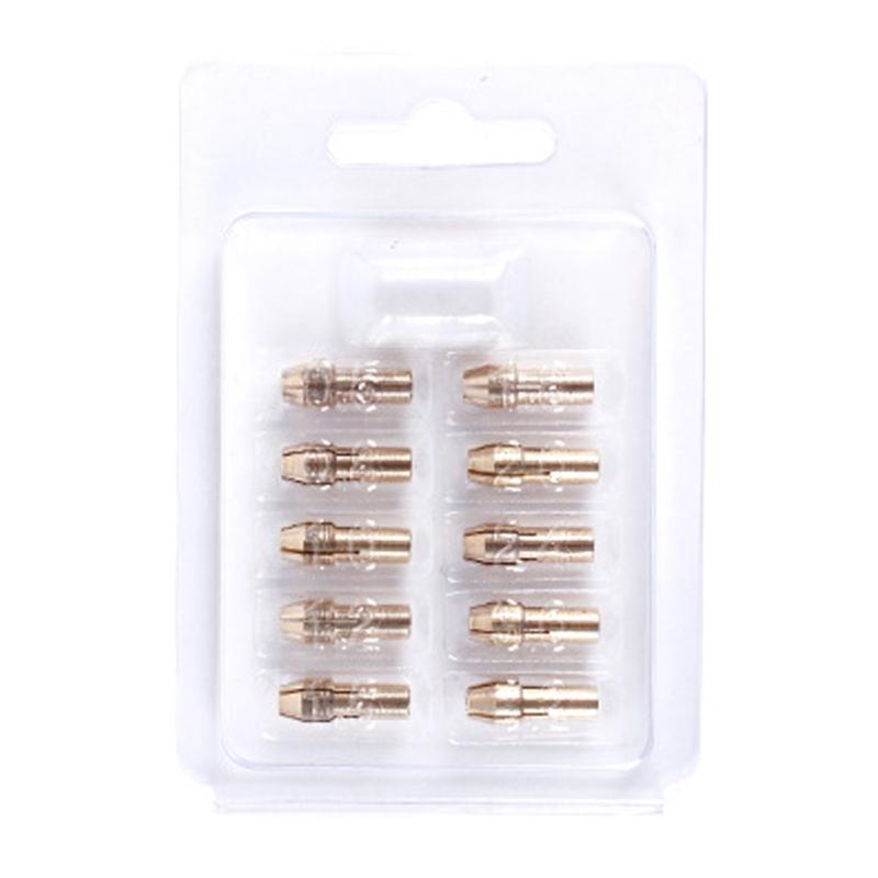 Brass Collets Chuck Strong Brass Collets Adapters Electric Grinding Chuck for Rotary Tool & Power Drills Under 4.8mm