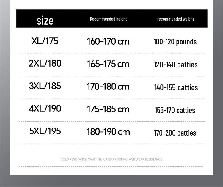 FIRS Men's Winter Padded Jacket with Detachable Hood