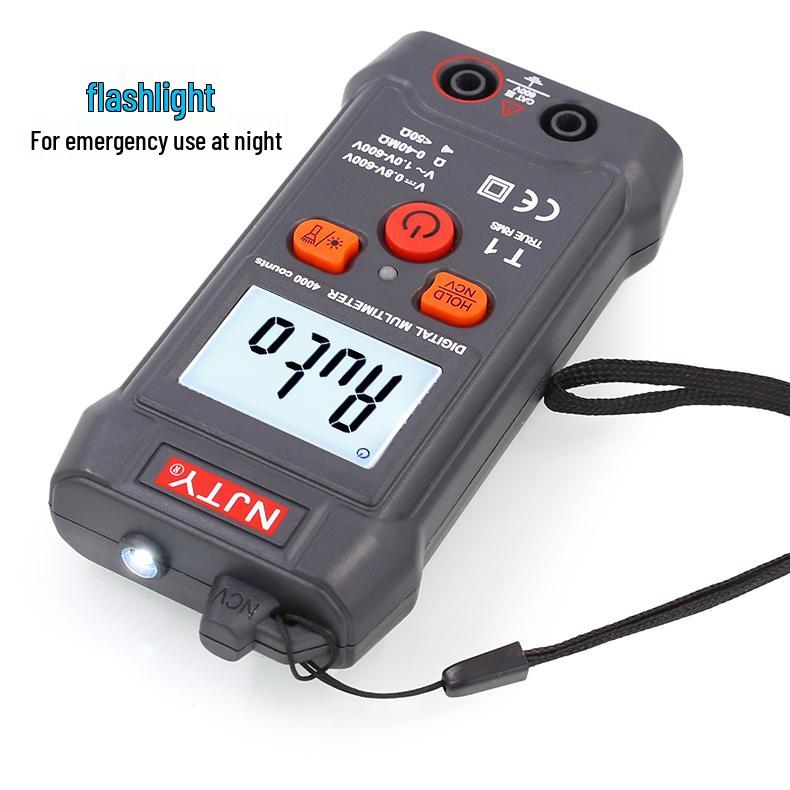Tianyu C1 Intelligent Auto-Range Digital Multimeter with Voice Broadcast