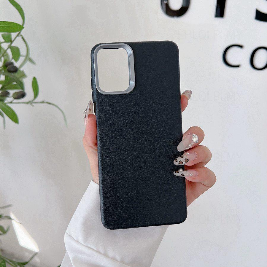 Simple Texture Matte Silicone Case For Xiaomi 13T 14T 11 Lite Redmi Note 8 9 10 13 11 12 14 9T Poco M3 X5 M7 M4 Pro 5G X3 F6 X6 M6 X7 F7 Ultra Cover