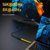 Für Thunderbolt 5 Vollfunktions-Datenkabel USB C auf USB C Schnellladung PD 240W 8k Videoausgabe Funktionale 80Gbps Übertragung
