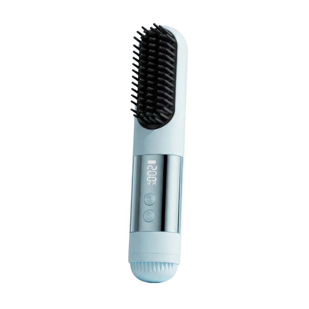 Hair Straightening Comb, High Crown Hair Straightening Comb, Cordless Hair Straightening Comb