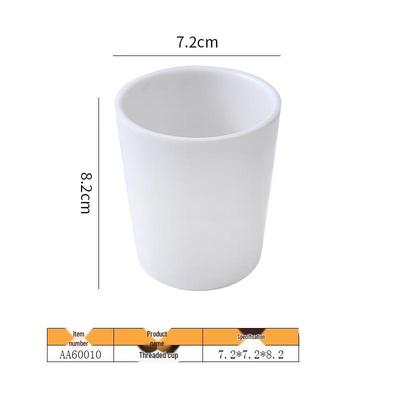ZISIZ Multi-Compartment Melamine Meal Plate Set