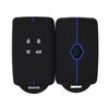 Silicone Key Case Cover For Renault Austral, Kadjar, Clio, Megane, Captur, Arkana, Koleos, Zoe, Scenic, Dacia Sand 1pc