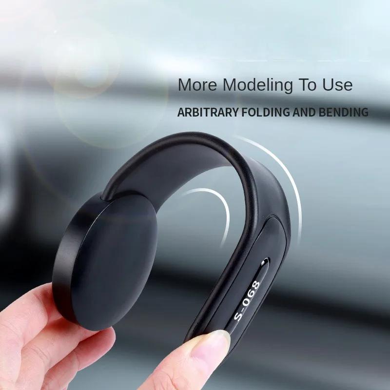 MagSafe Car Mount Detachable Bendable Arm Magnetic Phone Holder Center Console Navigator Holder for Car Cell Phone Mount