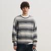 Teenie Weenie Men's Retro Gradient Stripe Knitted Sweater
