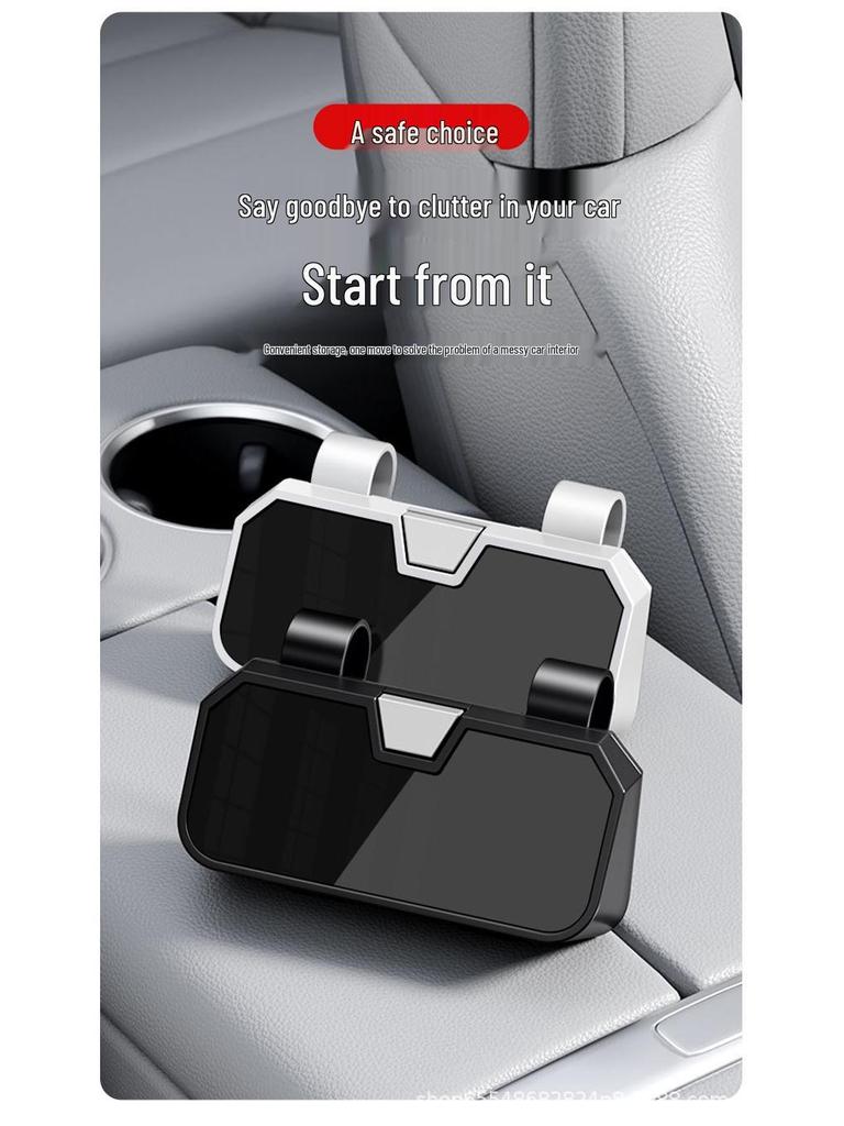 Multifunctional Car Sun Visor Glasses Holder for BMW, Mercedes-Benz, Volkswagen, and Honda