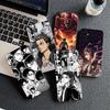 Attack on titan levi Wallpaper Silicone Cover for Xiaomi Redmi Note 12 11 10 Pro 10A 10C 12C 13C Note12 12Pro Coque Phone Case