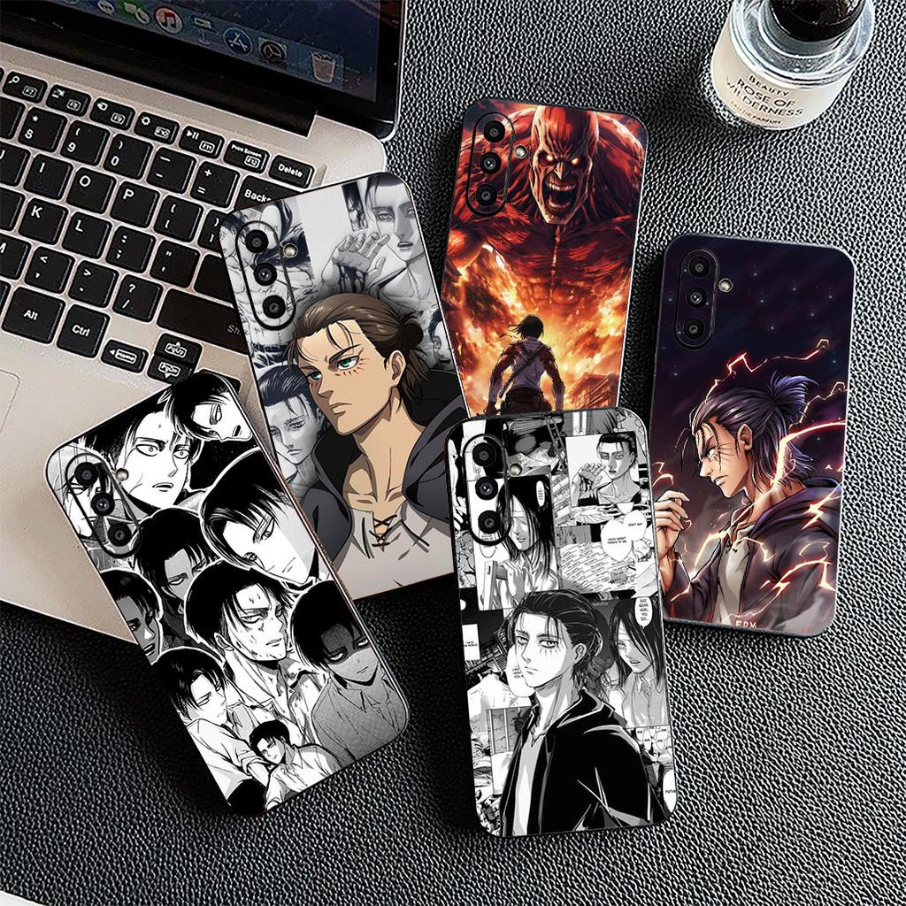 Attack on titan levi Wallpaper Silicone Cover for Xiaomi Redmi Note 12 11 10 Pro 10A 10C 12C 13C Note12 12Pro Coque Phone Case