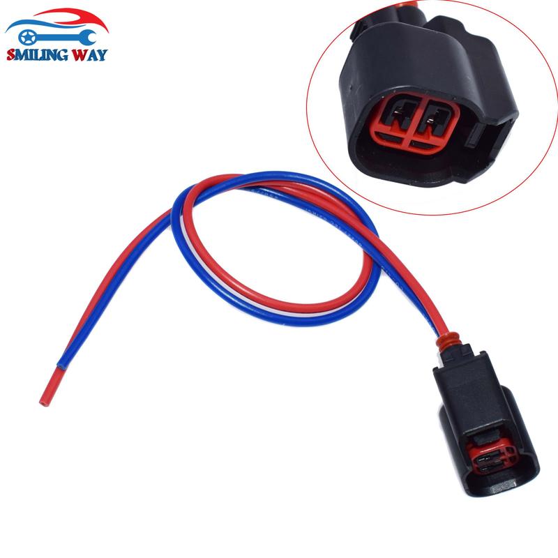Kraftstoff Einspritzdüse / Drehzahlsensor Kabelbaum Stecker Pigtail Stecker Für Chevrolet Ford Mazda Volvo Dodge Mitsubishi Jeep Hyundai Suzuki