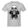 Lustiges Undertale XVII Unisex bedrucktes T-Shirt Unisex T-Shirt Wesentlich