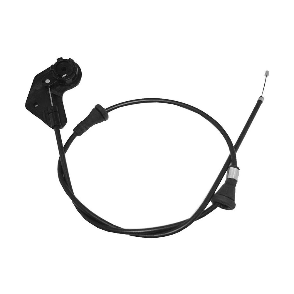 Engine Hood Cable Hood Release Cable Compatible With E46 Models High Reliability As Picture Shows For BMW 320i