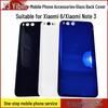 Compatible Xiaomi 6 Glass Back Cover & Note 3 Case - No Logo