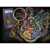 Keychain - Harry Potter - Hogwarts - Metal and Plastic - Black - Unisex