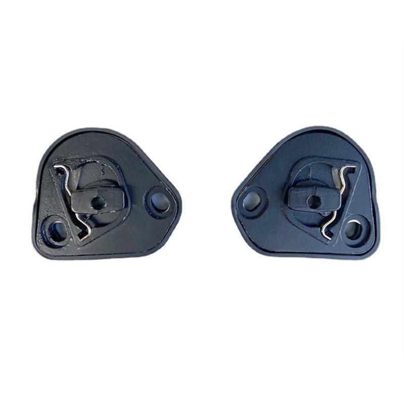 For Pista GP RR Corsa R GPR Motorcycle Helmet Accessories Left Right Metal Visor Shield Gear Base With Screws