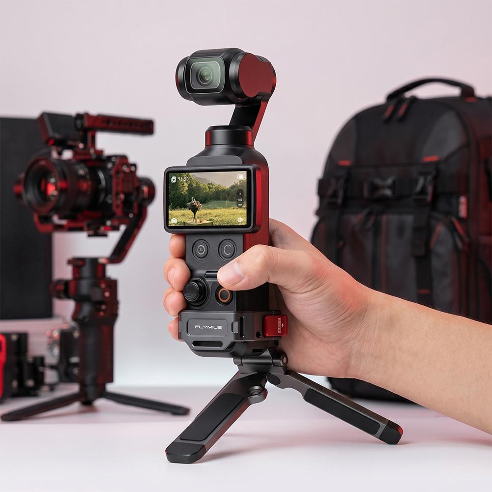 Für DJI Osmo Pocket 4/3 Metall-Schnellwechsel-Stativ Mantis Magnetische Halterung Kletterverschluss Zubehör