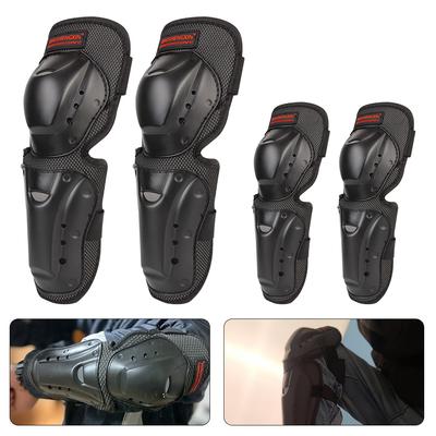 Motorradausrüstung Schutz Knie Ellenbogenschutz Schutzhandschuhe Pads Motocross Skating Schutz Guards Dirt Bike Zubehör