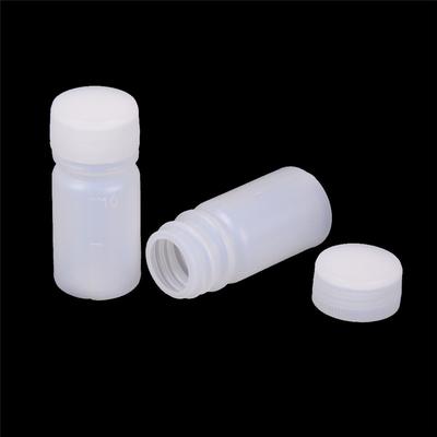 10X 10ml plastové lahvičky s reagenciemi Lahvičky na vzorky léků Držák kapalin Užitečný nástroj