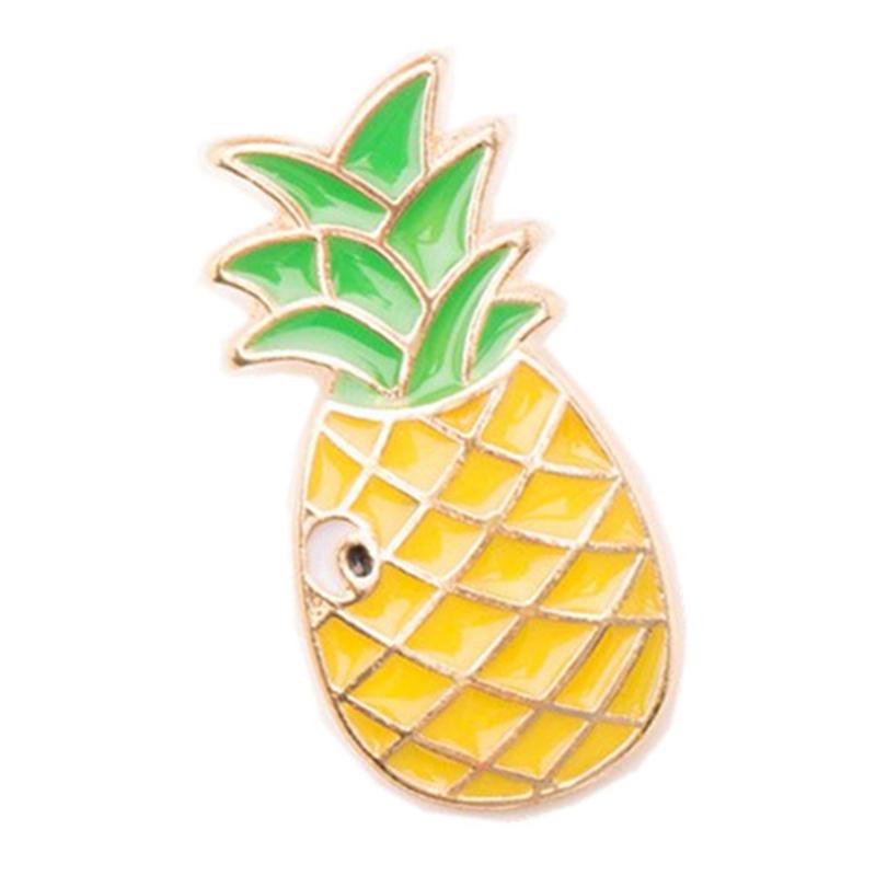 Stylish Woodpecker Watermelon Cartoon Brooch Creative Unique Alloy Breastpin Clothing Bag Hat Accessories