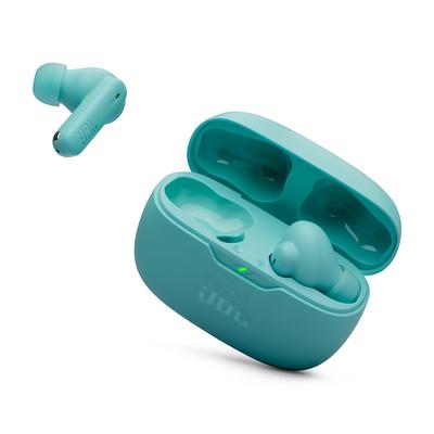 JBL WAVE BEAM 2 Wireless Earbuds, Active Noise Cancelling, IP54 Waterproof and Dustproof, Multi-Point, Up To 40 Hours of Playtime (Blue)