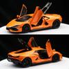 Sports Alloy Simulation Car Model Toy With Sound And Functions Light