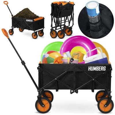 Foldable Transport Trolley 100l Humberg HM-513