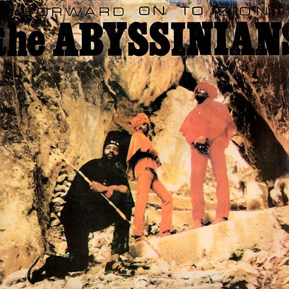 LP Record ABYSSINIANS - Forward On To Zion CRLP27888 Clinch Records 1988 Jamaica Reggae, Ska & Dub Used